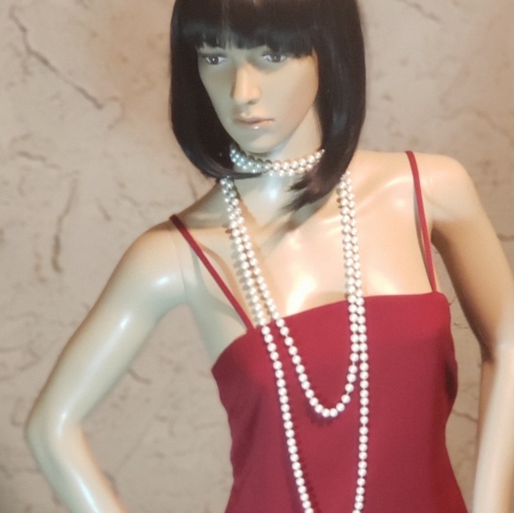 3 ITEMS Lulu's Red dress,necklace & bracelet
